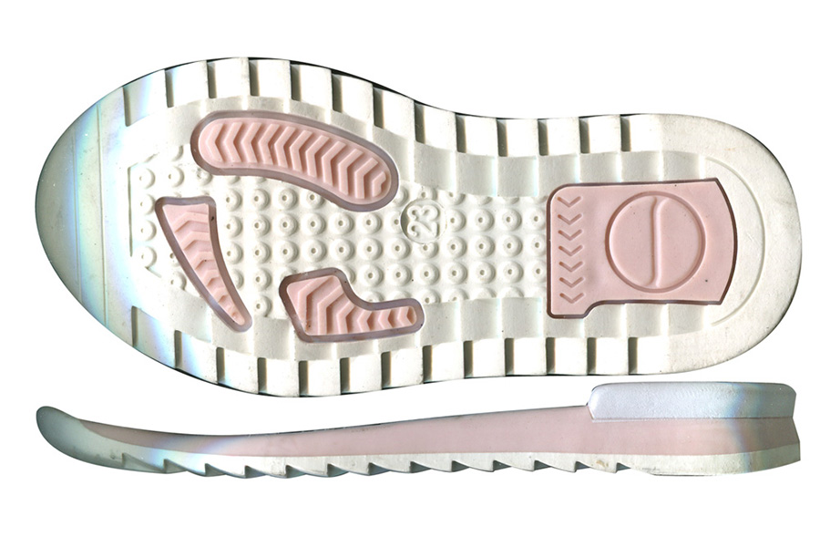 單鞋底（女童） TD6726  19#-29# 量產TPR