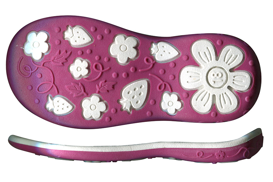 單鞋底（女童） TD7019  20#-34# 量產TPR