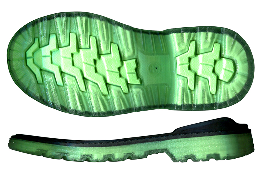 棉鞋底（馬丁靴）TM19635  27#-32# 量產TPR