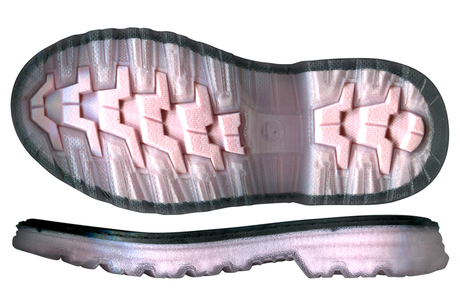 棉鞋底（馬丁靴）TM19653  24#-31# 量產TPR